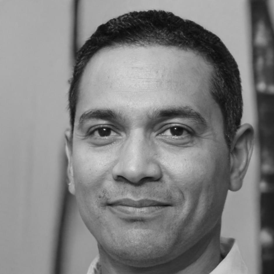 Portrait de Lucien Mercier, coordinateur pédagogique